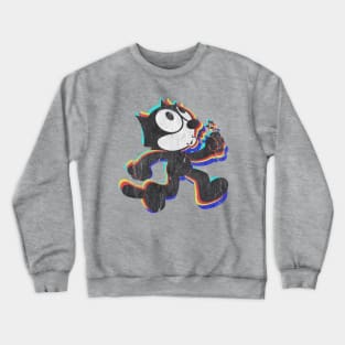 Felix The Cat Vintage Crewneck Sweatshirt